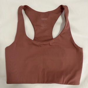 Girlfriend Collective Paloma Bra, size S, color: Rosebud